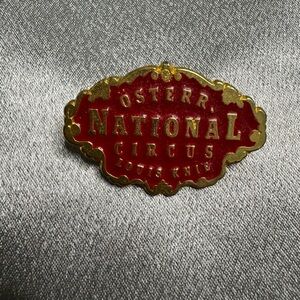 Vintage National Circus Pin